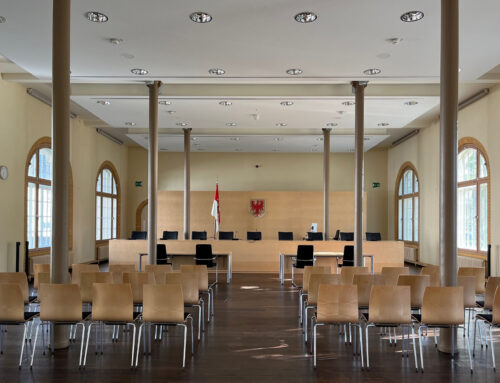 Fortbildung für dienstjüngere Richter/innen am 25. und 26. September 2025
